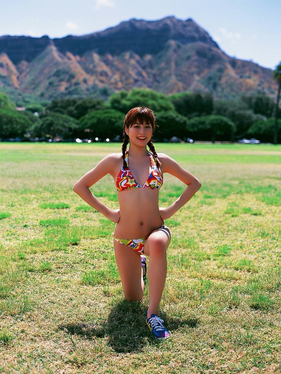 日本性感美女　杉本有美　SugimotoYumiNSGravure